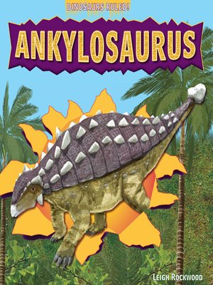 cover image of Ankylosaurus